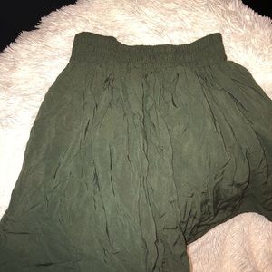 Army green skirt size S